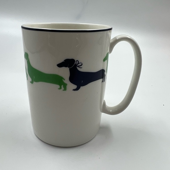 Kate Spade New York Wickford Dachshund Mug - Picture 1 of 6